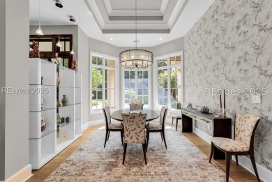 This stunning modern-transitional home is perfectly situated on on Eagles Pointe Golf Club in South Carolina - for sale on GolfHomes.com, golf home, golf lot