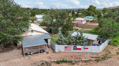Located Across from the Alpine Golf Course, This adorable home on Alpine Golf Course in Texas - for sale on GolfHomes.com, golf home, golf lot