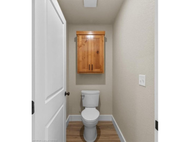Step into this warm and charming BRAND NEW Construction Home on on Wolf Ridge Golf Course in Oklahoma - for sale on GolfHomes.com, golf home, golf lot