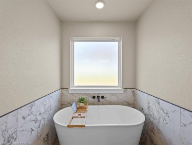 Step into this warm and charming BRAND NEW Construction Home on on Wolf Ridge Golf Course in Oklahoma - for sale on GolfHomes.com, golf home, golf lot