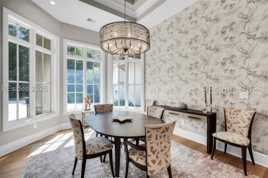 This stunning modern-transitional home is perfectly situated on on Eagles Pointe Golf Club in South Carolina - for sale on GolfHomes.com, golf home, golf lot