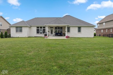 Located in the desired golf-course community of The Parks at on Prestwick Country Club in Indiana - for sale on GolfHomes.com, golf home, golf lot