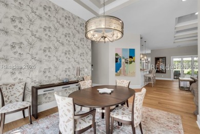 This stunning modern-transitional home is perfectly situated on on Eagles Pointe Golf Club in South Carolina - for sale on GolfHomes.com, golf home, golf lot