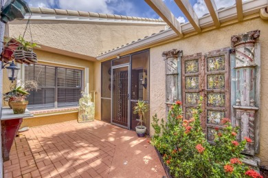 Charming 55+ community villa in Applegate at Indian Springs on Indian Spring Golf and Country Club in Florida - for sale on GolfHomes.com, golf home, golf lot