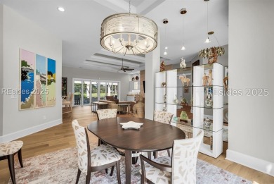 This stunning modern-transitional home is perfectly situated on on Eagles Pointe Golf Club in South Carolina - for sale on GolfHomes.com, golf home, golf lot