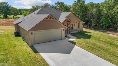 Step into this warm and charming BRAND NEW Construction Home on on Wolf Ridge Golf Course in Oklahoma - for sale on GolfHomes.com, golf home, golf lot