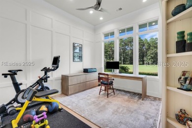 This stunning modern-transitional home is perfectly situated on on Eagles Pointe Golf Club in South Carolina - for sale on GolfHomes.com, golf home, golf lot
