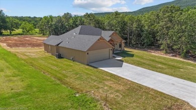 Step into this warm and charming BRAND NEW Construction Home on on Wolf Ridge Golf Course in Oklahoma - for sale on GolfHomes.com, golf home, golf lot