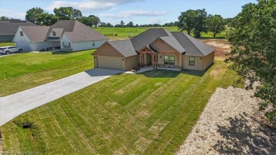 Step into this warm and charming BRAND NEW Construction Home on on Wolf Ridge Golf Course in Oklahoma - for sale on GolfHomes.com, golf home, golf lot