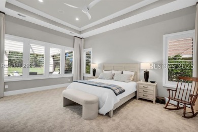 This stunning modern-transitional home is perfectly situated on on Eagles Pointe Golf Club in South Carolina - for sale on GolfHomes.com, golf home, golf lot