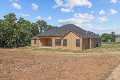 Step into this warm and charming BRAND NEW Construction Home on on Wolf Ridge Golf Course in Oklahoma - for sale on GolfHomes.com, golf home, golf lot