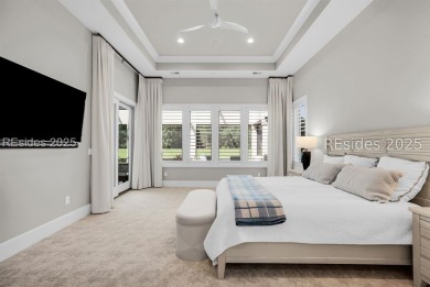This stunning modern-transitional home is perfectly situated on on Eagles Pointe Golf Club in South Carolina - for sale on GolfHomes.com, golf home, golf lot