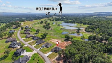 Step into this warm and charming BRAND NEW Construction Home on on Wolf Ridge Golf Course in Oklahoma - for sale on GolfHomes.com, golf home, golf lot