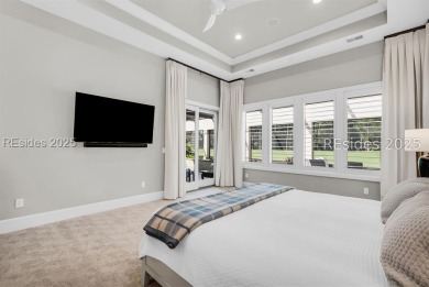 This stunning modern-transitional home is perfectly situated on on Eagles Pointe Golf Club in South Carolina - for sale on GolfHomes.com, golf home, golf lot