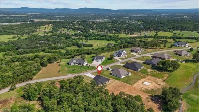 Step into this warm and charming BRAND NEW Construction Home on on Wolf Ridge Golf Course in Oklahoma - for sale on GolfHomes.com, golf home, golf lot