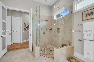 This stunning modern-transitional home is perfectly situated on on Eagles Pointe Golf Club in South Carolina - for sale on GolfHomes.com, golf home, golf lot
