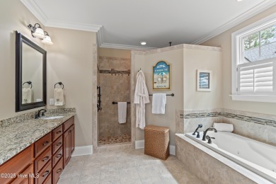 Welcome to effortless living and expansive golf course views at on Members Club At St. James Plantation in North Carolina - for sale on GolfHomes.com, golf home, golf lot