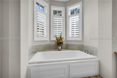 This stunning modern-transitional home is perfectly situated on on Eagles Pointe Golf Club in South Carolina - for sale on GolfHomes.com, golf home, golf lot