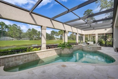 This stunning modern-transitional home is perfectly situated on on Eagles Pointe Golf Club in South Carolina - for sale on GolfHomes.com, golf home, golf lot