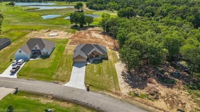 Step into this warm and charming BRAND NEW Construction Home on on Wolf Ridge Golf Course in Oklahoma - for sale on GolfHomes.com, golf home, golf lot
