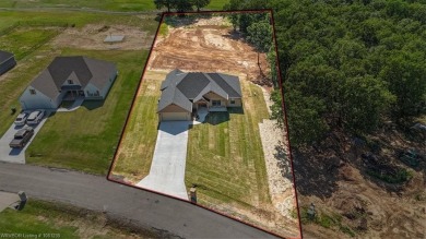 Step into this warm and charming BRAND NEW Construction Home on on Wolf Ridge Golf Course in Oklahoma - for sale on GolfHomes.com, golf home, golf lot