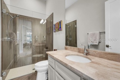 This stunning modern-transitional home is perfectly situated on on Eagles Pointe Golf Club in South Carolina - for sale on GolfHomes.com, golf home, golf lot