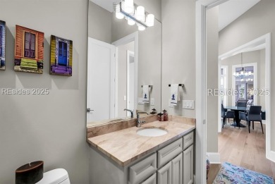 This stunning modern-transitional home is perfectly situated on on Eagles Pointe Golf Club in South Carolina - for sale on GolfHomes.com, golf home, golf lot