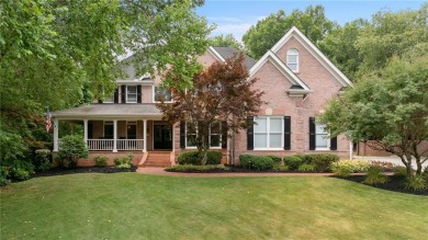 This is the one you have been waiting for! The wrap around front on Polo Golf and Country Club in Georgia - for sale on GolfHomes.com, golf home, golf lot