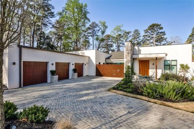 Welcome to this stunning contemporary gem, one of only 5 homes on Druid Hills Golf Club in Georgia - for sale on GolfHomes.com, golf home, golf lot