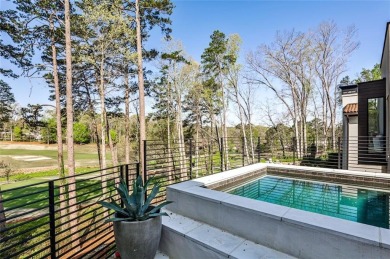Welcome to this stunning contemporary gem, one of only 5 homes on Druid Hills Golf Club in Georgia - for sale on GolfHomes.com, golf home, golf lot