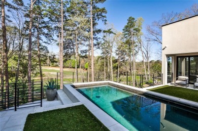Welcome to this stunning contemporary gem, one of only 5 homes on Druid Hills Golf Club in Georgia - for sale on GolfHomes.com, golf home, golf lot