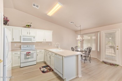 Discover this charming, meticulously maintained home, cherished on Springfield Golf Resort in Arizona - for sale on GolfHomes.com, golf home, golf lot