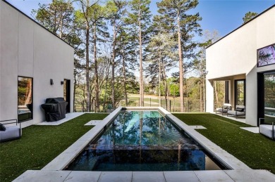 Welcome to this stunning contemporary gem, one of only 5 homes on Druid Hills Golf Club in Georgia - for sale on GolfHomes.com, golf home, golf lot