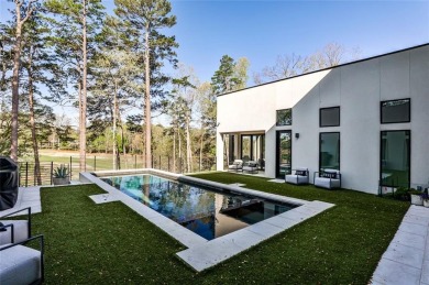 Welcome to this stunning contemporary gem, one of only 5 homes on Druid Hills Golf Club in Georgia - for sale on GolfHomes.com, golf home, golf lot