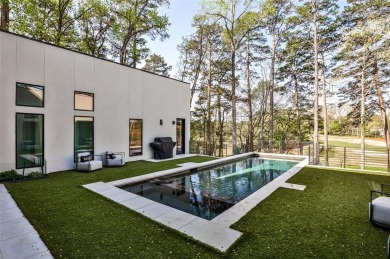 Welcome to this stunning contemporary gem, one of only 5 homes on Druid Hills Golf Club in Georgia - for sale on GolfHomes.com, golf home, golf lot