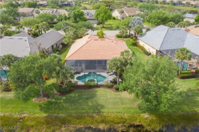 This Arthur Rutenberg home is being offered TURNKEY and is MOVE on Verandah Golf Course and Club in Florida - for sale on GolfHomes.com, golf home, golf lot