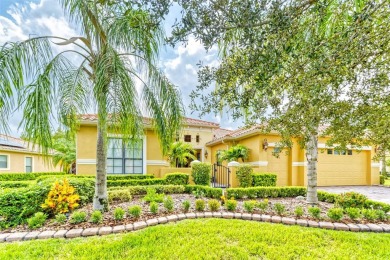 A REMARKABLE 3015 sqft. RIVIERA model home is ready for YOU! on Stonegate Golf Club in Florida - for sale on GolfHomes.com, golf home, golf lot