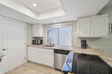 Spacious 3-bedroom, 2-bath townhouse with a loft in the on Bellaire Golf Club in Arizona - for sale on GolfHomes.com, golf home, golf lot