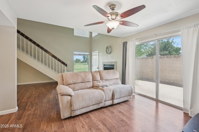 Spacious 3-bedroom, 2-bath townhouse with a loft in the on Bellaire Golf Club in Arizona - for sale on GolfHomes.com, golf home, golf lot