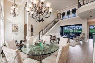 Welcome to your dream home in The Verandah! This stunning on Verandah Golf Course and Club in Florida - for sale on GolfHomes.com, golf home, golf lot