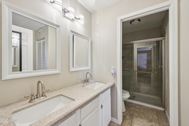 Spacious 3-bedroom, 2-bath townhouse with a loft in the on Bellaire Golf Club in Arizona - for sale on GolfHomes.com, golf home, golf lot