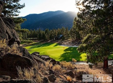 This is the largest lot in the Mountain Cottage development and on Clear Creek Tahoe in Nevada - for sale on GolfHomes.com, golf home, golf lot