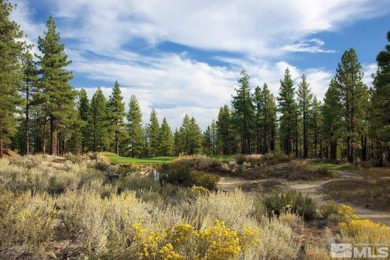 This is the largest lot in the Mountain Cottage development and on Clear Creek Tahoe in Nevada - for sale on GolfHomes.com, golf home, golf lot