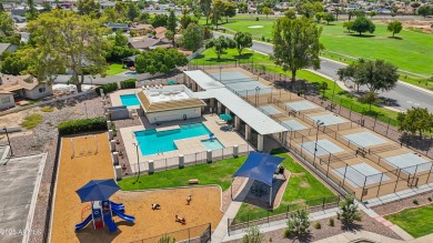 Spacious 3-bedroom, 2-bath townhouse with a loft in the on Bellaire Golf Club in Arizona - for sale on GolfHomes.com, golf home, golf lot