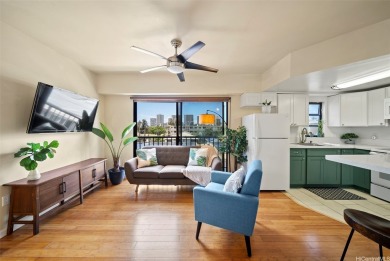 Enjoy the rare opportunity to own a corner-end condo in the on Ala Wai Golf Course in Hawaii - for sale on GolfHomes.com, golf home, golf lot