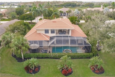 Welcome to your dream home in The Verandah! This stunning on Verandah Golf Course and Club in Florida - for sale on GolfHomes.com, golf home, golf lot