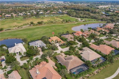 Welcome to your dream home in The Verandah! This stunning on Verandah Golf Course and Club in Florida - for sale on GolfHomes.com, golf home, golf lot