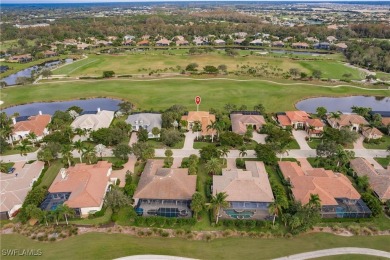 Welcome to your dream home in The Verandah! This stunning on Verandah Golf Course and Club in Florida - for sale on GolfHomes.com, golf home, golf lot