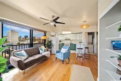 Enjoy the rare opportunity to own a corner-end condo in the on Ala Wai Golf Course in Hawaii - for sale on GolfHomes.com, golf home, golf lot