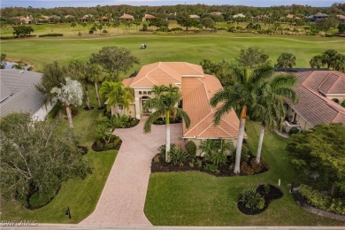 Welcome to your dream home in The Verandah! This stunning on Verandah Golf Course and Club in Florida - for sale on GolfHomes.com, golf home, golf lot